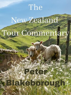 cover image of The New Zealand Tour Commentary